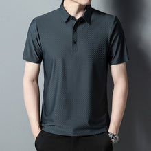 Load image into Gallery viewer, Men&#39;s Solid Colour Fashion Polo Shirt