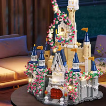 Load image into Gallery viewer, Dreamy Princess Castle Building Blocks