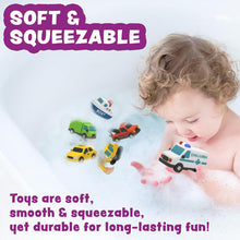 Load image into Gallery viewer, Kids’ Bath Toys – Fun Transportation Vehicles