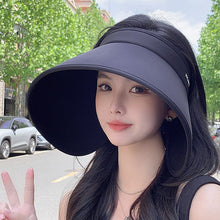Load image into Gallery viewer, Wrap-around Hollow-top UV Sun Hat