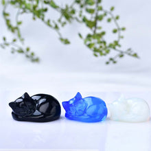 Load image into Gallery viewer, Cute Sleeping Cat Decoration