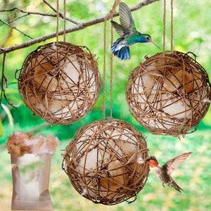 Handmade Birdhouse And Birdhouse Materials