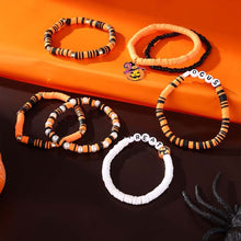 Load image into Gallery viewer, Halloween Bracelet Set