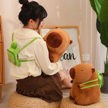 Load image into Gallery viewer, Cute Simulation Capybara Stuffed Toy