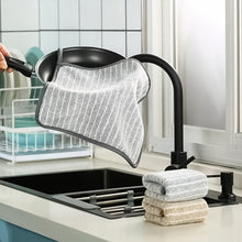 Load image into Gallery viewer, Bamboo Reusable Cleaning Dishcloth