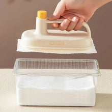 Load image into Gallery viewer, Kitchen Cleaning Brush &amp; Replaceable Disposable Magic Cloth