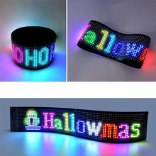 Load image into Gallery viewer, Ultra-Thin Flexible Bluetooth LED Screen