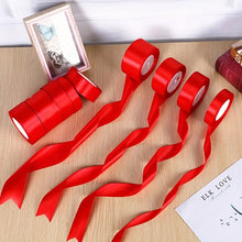 Load image into Gallery viewer, Outdoor Solid Color Decorative Ribbon (5 Rolls)
