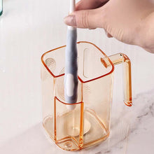 Load image into Gallery viewer, Luxury Gargle Cup with Toothbrush Slot