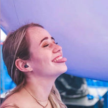 Load image into Gallery viewer, Støyreduserende, gjenbrukbare ørepropper i silikon