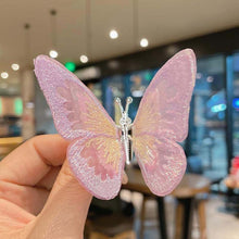 Load image into Gallery viewer, Embroidery Fragrance Butterfly Car Decoration