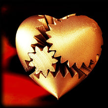 Load image into Gallery viewer, 3D Printed Heart Gears