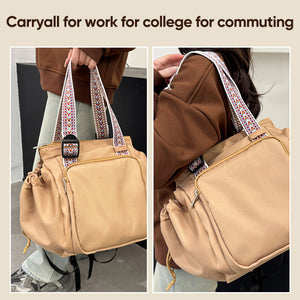 Fashionable Large-Capacity  Tote Backpack