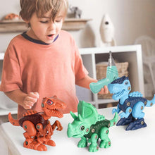 Load image into Gallery viewer, Dinosaur Building Toys for Kids