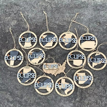 Load image into Gallery viewer, Eclipse Keepsake Ornament