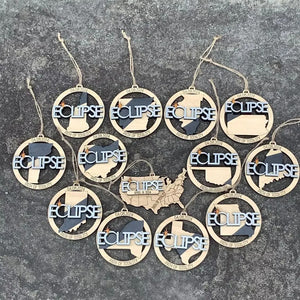 Eclipse Keepsake Ornament