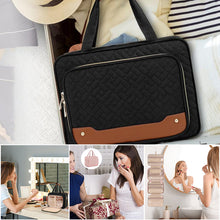 Load image into Gallery viewer, Hanging toiletry storage cosmetic bag