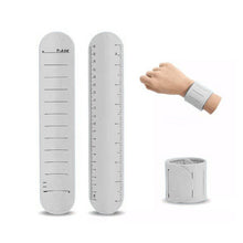 Load image into Gallery viewer, Reusable Silicone Memo Wrist Band