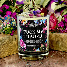 Load image into Gallery viewer, F*ck My Trauma Candle