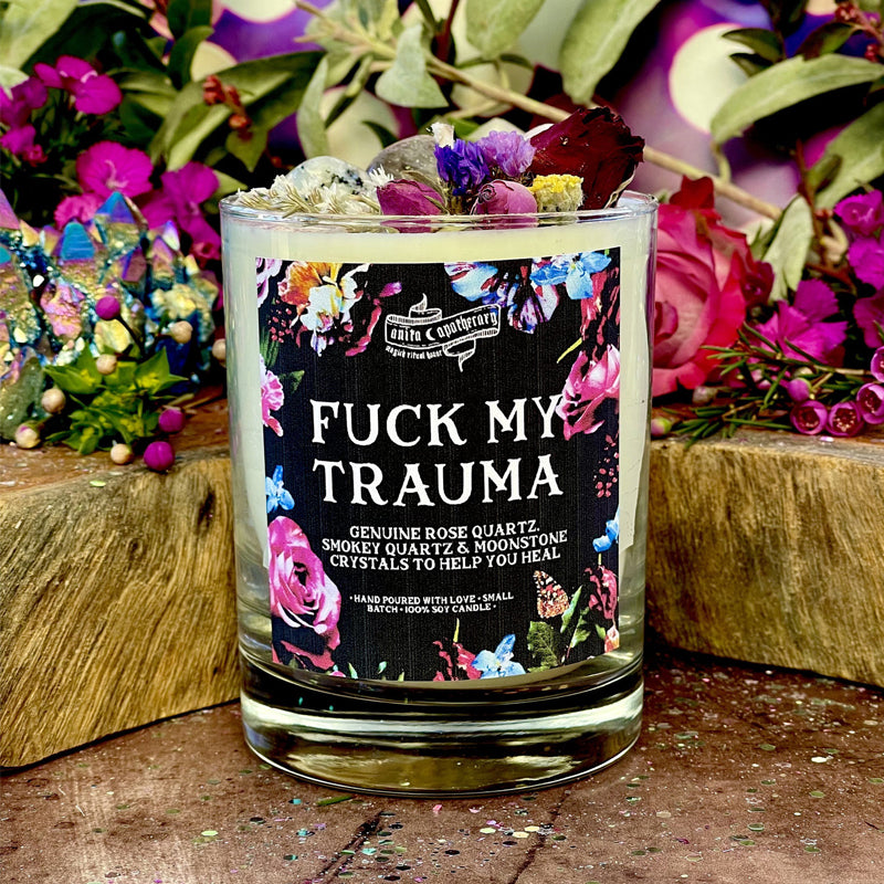 F*ck My Trauma Candle