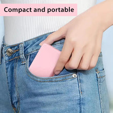 Load image into Gallery viewer, Mini LED Magnification Pocket Mirror