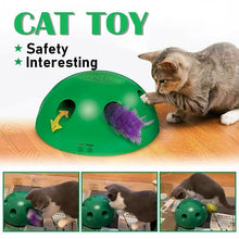 Load image into Gallery viewer, Peek-A-Boo Cat Toy