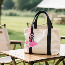 Load image into Gallery viewer, Creative Mini Gym Barbell Plate Keychain