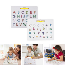 Load image into Gallery viewer, 2-in-1 Double Sided Magnetic Alphabet Edition