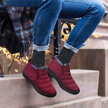 Load image into Gallery viewer, Winter Waterproof Snow Ankle Boot