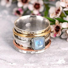 Load image into Gallery viewer, Chunky Meditation Ring