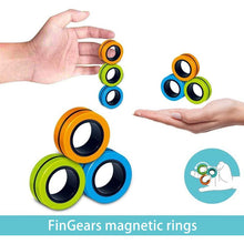 Load image into Gallery viewer, Finger Magnetic Rings