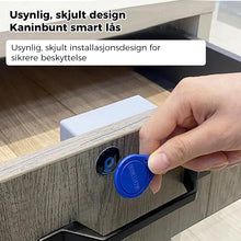 Load image into Gallery viewer, Elektronisk skaplås DIY for treskuffeskap