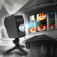 Load image into Gallery viewer, Mini Decor Window Projector (curtain included)