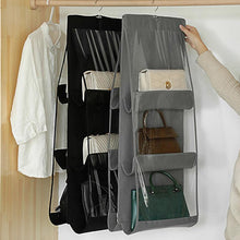 Load image into Gallery viewer, Wardrobe Foldable Organizer, Hanging Sorting Bag