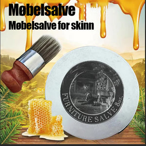 Møbelpolish og børste