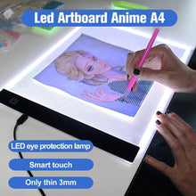 Load image into Gallery viewer, LED  Artboard Anime A4