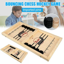 Load image into Gallery viewer, Table Desktop Battle Ice Hockey Game