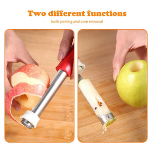Stainless Steel Fruit Corers
