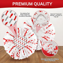 Load image into Gallery viewer, Microfiber Spin Mop Head
