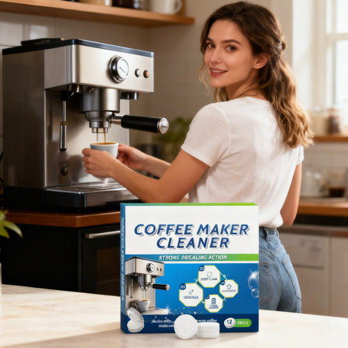 Coffee Maker Descaling Tablets