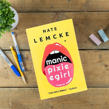 Load image into Gallery viewer, Manic Pixie Egirl: a tarot-themed adventure novel for jumping timelines