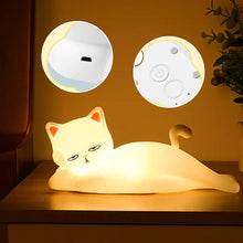 Load image into Gallery viewer, Grumpy Lady Cat Lamp