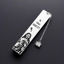 Load image into Gallery viewer, Jesus Stainless Steel Bookmark