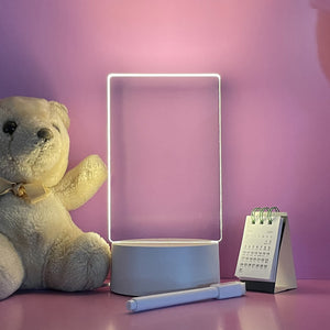 Note Board Creative LED Night Light