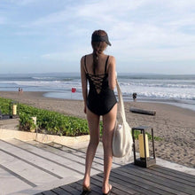 Load image into Gallery viewer, One Piece Push Up Swimsuit