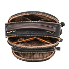Load image into Gallery viewer, Adjustable Wide Shoulder Strap Leather Bag