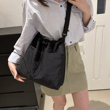 Load image into Gallery viewer, Ultra-Light Casual Large Capacity Messenger Bag with Pendant