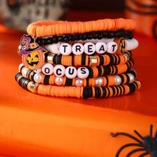 Load image into Gallery viewer, Halloween Bracelet Set