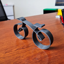 Load image into Gallery viewer, Minimalist Bicycle Sculpture Wireframe Style
