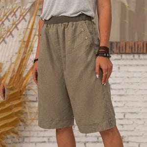 Women's Summer Casual Pocket Shorts